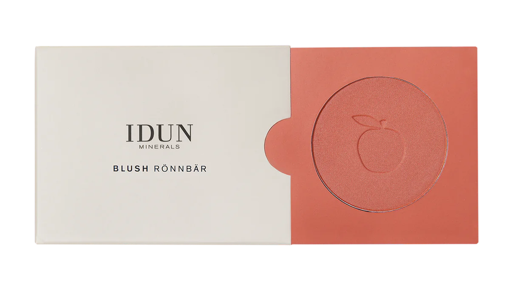 Idun Minerals Blush  Quot R? Nnb? R Quot   Burnt Orange  5g