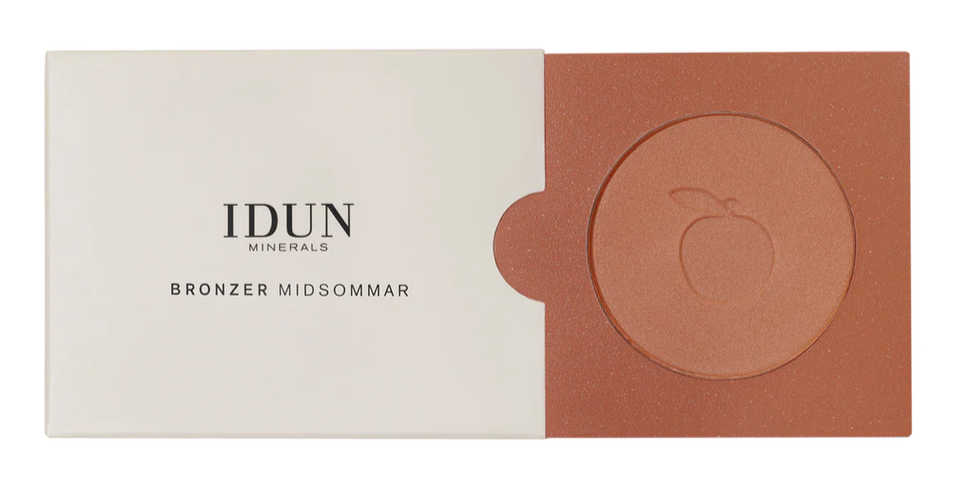 Idun Minerals Bronzer  Quot Midsommar Quot   Varm Brun  4 6g