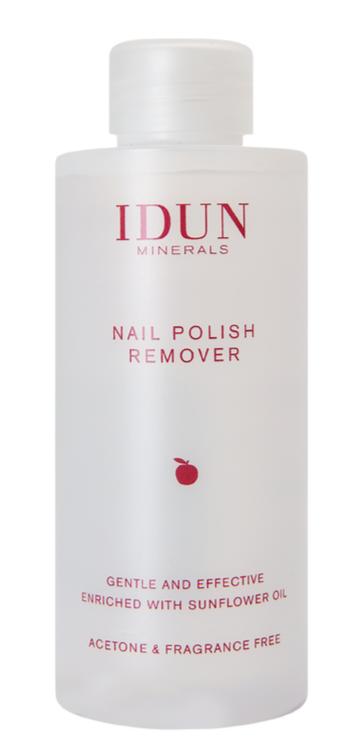 Idun Minerals Nail Polish Remover  140ml