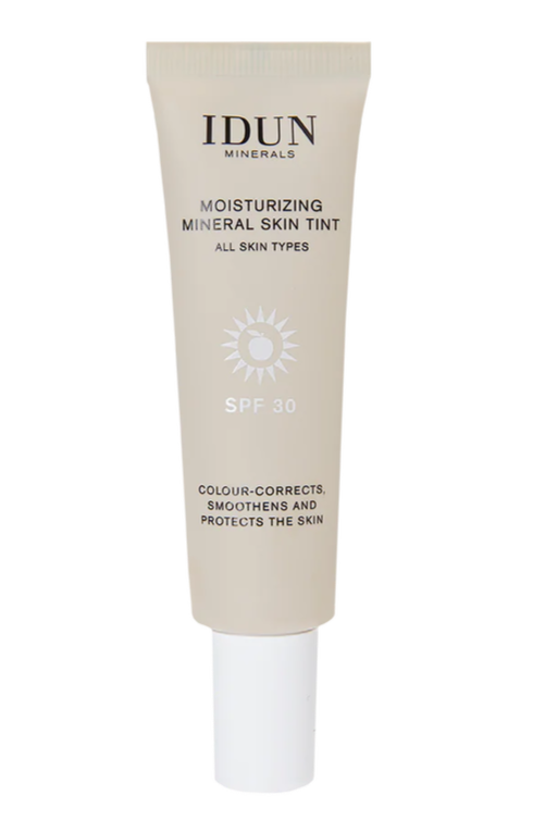 Idun Minerals Moisturizing Mineral Skin Tint Spf30 Quot Djurgården Quot Light Neutral 27ml