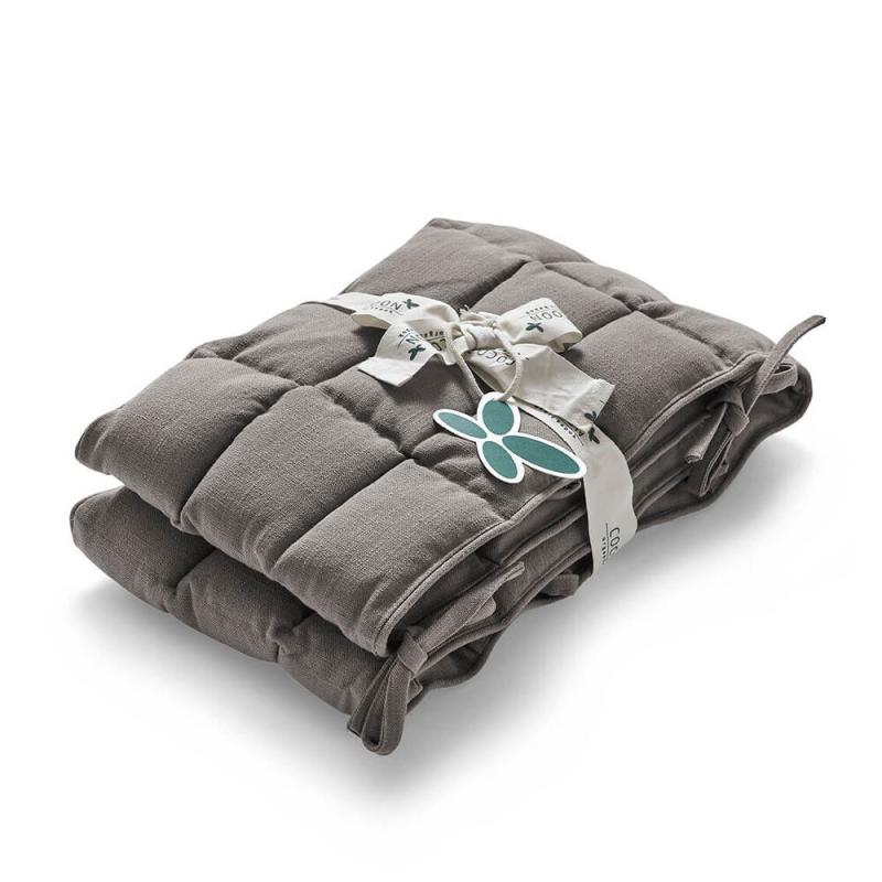Cocoon Kapok Sengerand til Juniorseng - Dusted Brown