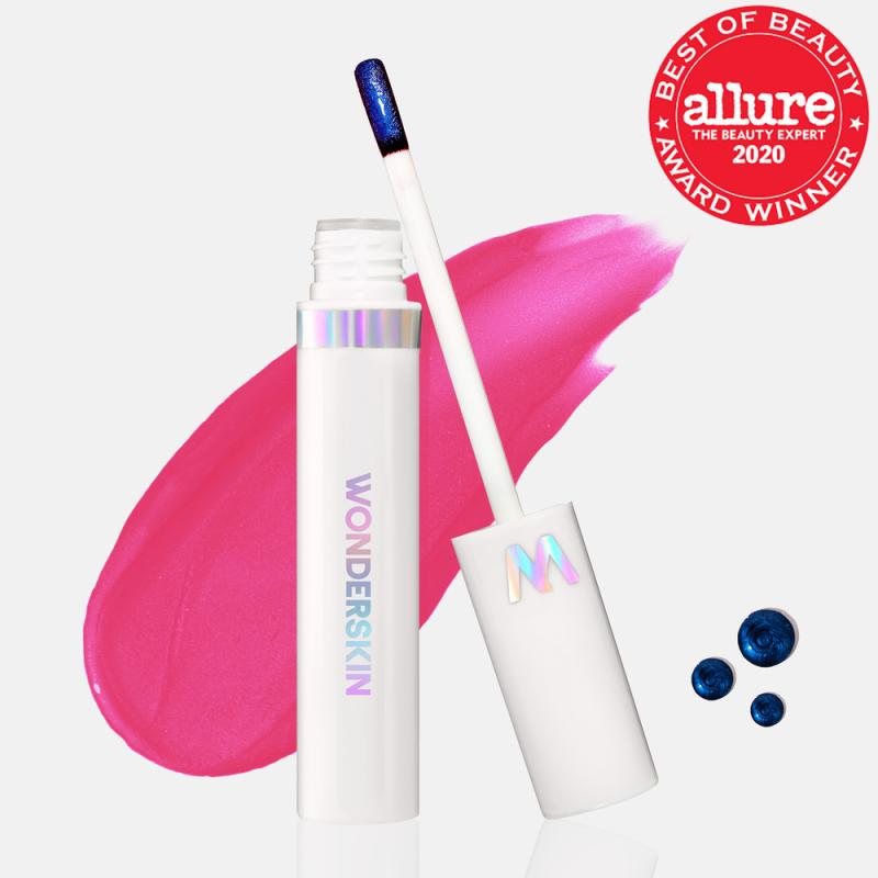 Wonderskin Wonder Blading Lip Stain Masque   Quot Neon Rose Quot   Bubblegum Pink  4ml