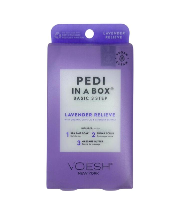 Voesh Pedi In A Box  Lavender Relieve