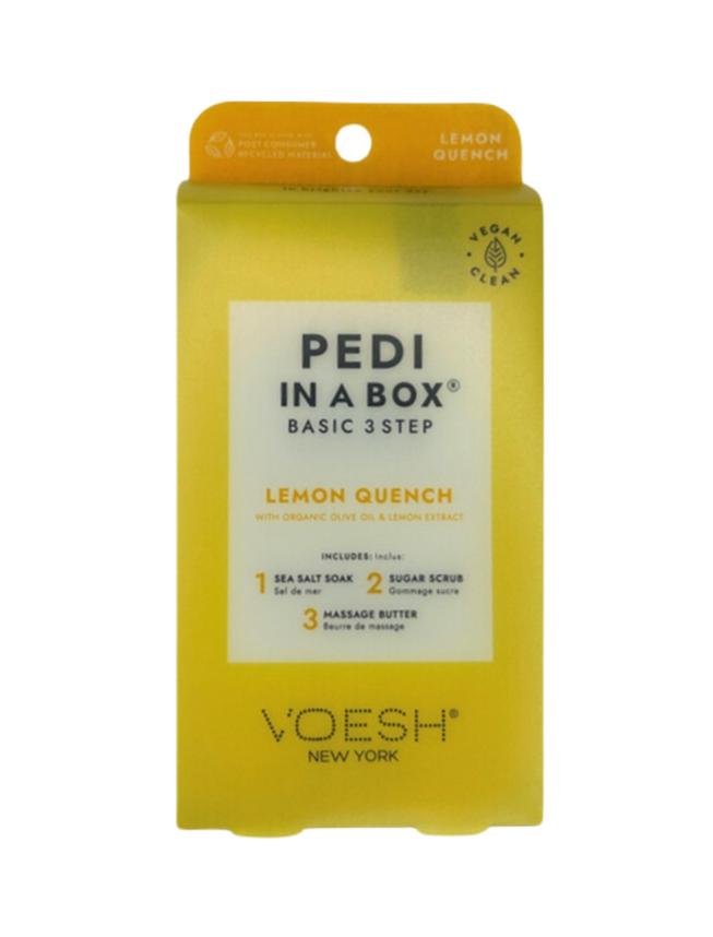 Voesh Pedi In A Box  Lemon Quench