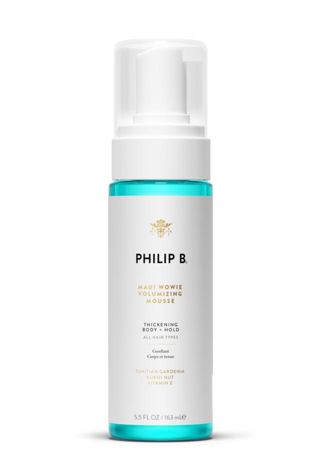 Philip B Maui Wowie Volumizing Mousse 163ml