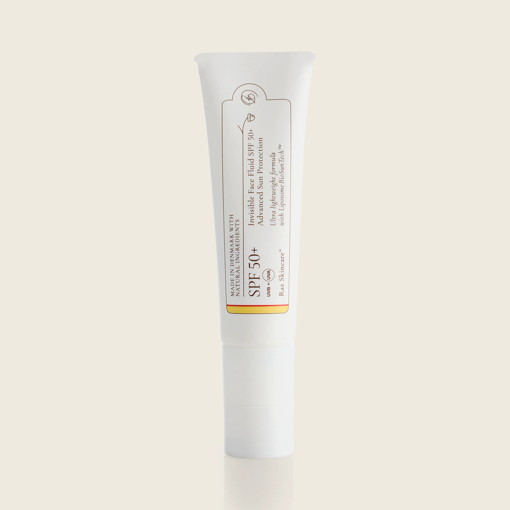 Raz Skincare Usynlig Ansigtsfluid SPF50 - 50ml