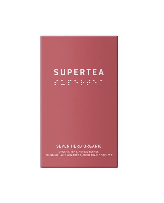 Supertea Quot Seven Herb Quot øko Tebreve 20stk