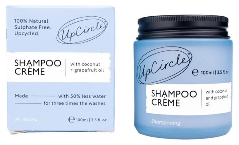 Upcircle Shampoo Creme med Kokos & Grapefrugt 100ml