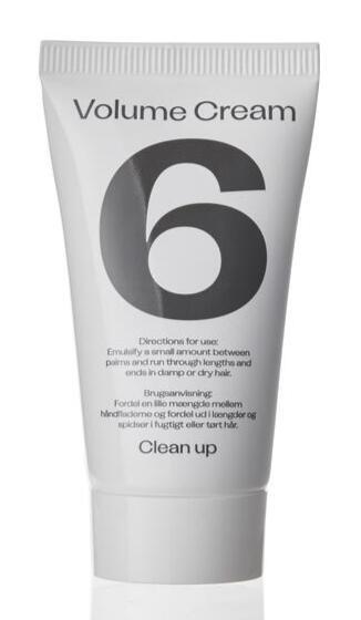 Clean Up Volume Cream 6 - 25ml til volumenboost