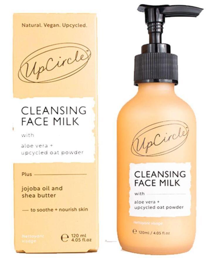 Upcircle Rensemælk med Aloe Vera og Havre 120ml