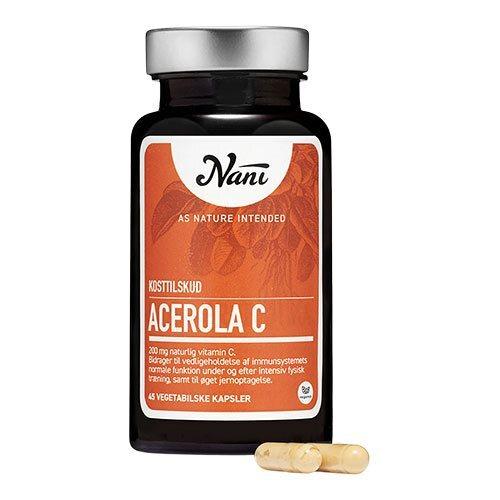 Nani Acerola C Vitamin 45kap