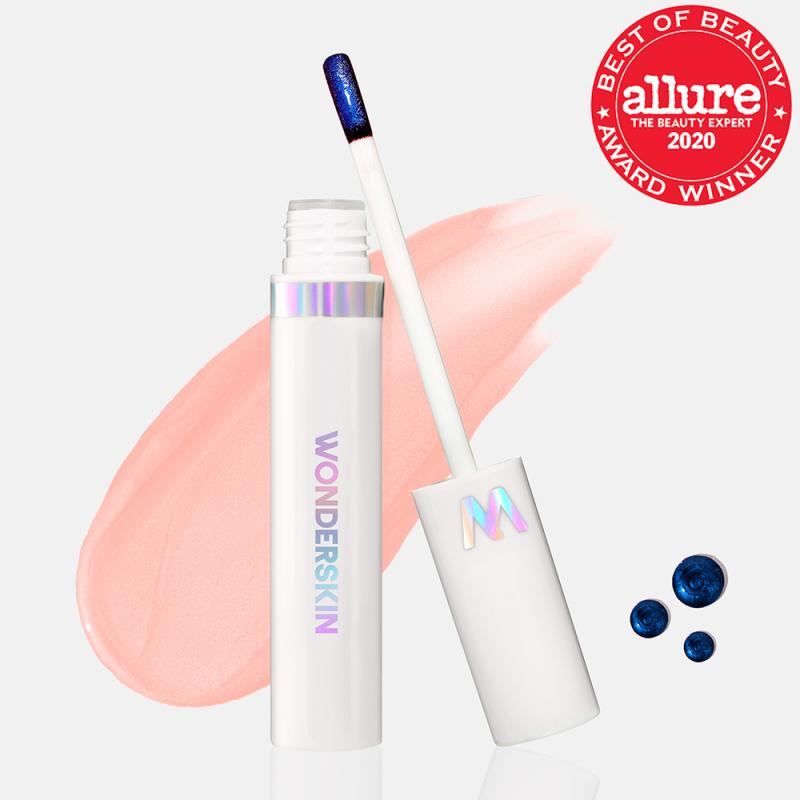 Wonderskin Wonder Blading Lip Stain Masque   Quot Adore Quot   Peachy Rose  4ml