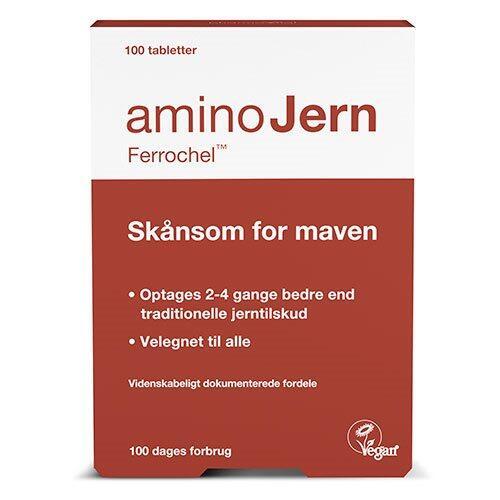 Aminojern 25 Mg  100tab