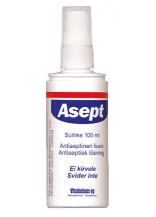 Vitabalans Asept Spray  100ml