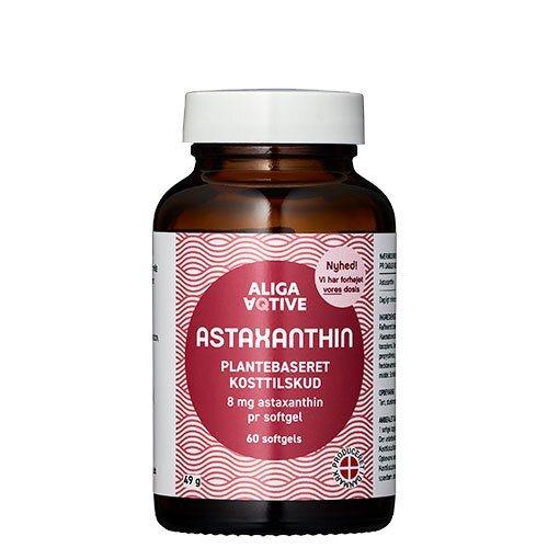 Aliga Aqtive Astaxanthin 60kap
