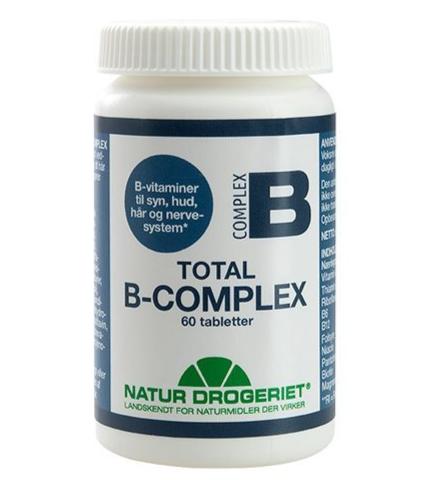 B Complex Total 60 Tab