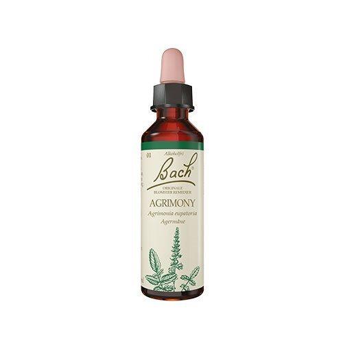 Bach Agermåne 10ml - Naturlig Blomstermedicin til Velvære