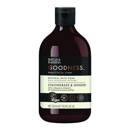 Baylis Harding Badesæbe Lemongrass Ginger 500ml
