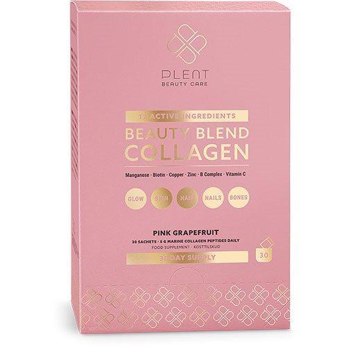 Plent Beauty Blend Kollagen Pink Grapefruit 30 x 5 g