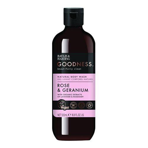 Balyis Harding Body Wash Rose Geranium 500ml