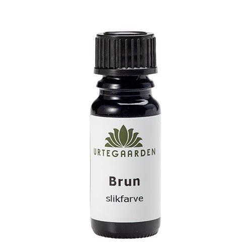 Urtegaarden Brun Slikfarve  10ml