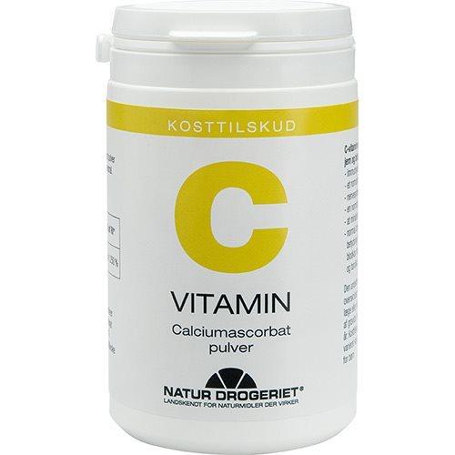 Natur Drogeriet C Vitamin Calciumascorbat 250g - Sundhedstilbud