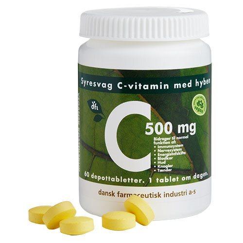 Dfi C500 Mg Syresvag C Vitamin 60tab