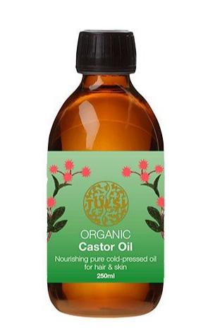 Tulsi Castor Oil  Amerikansk Olie  øko  250ml