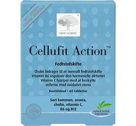 New Nordic Skin Care Cellufit Action Bull 60 Tabl