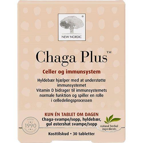 New Nordic Chaga Plus 30tab