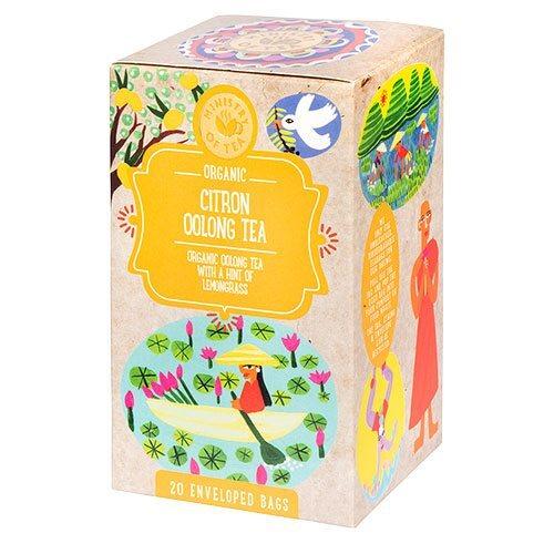 Ministry Of Tea Citron Oolong Te ø  20br