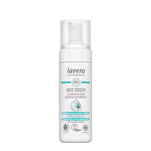 Lavera Renseskum Basis Sensitiv 150ml - Skånsom Rensning