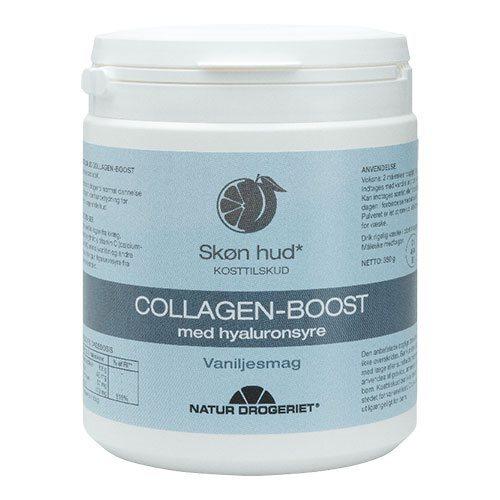 Natur Drogeriet Collagen Boost Vaniljesmag  350g