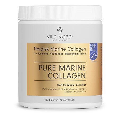 Vild Nord Pure Marine Collagen 150g - Skønhed hele livet