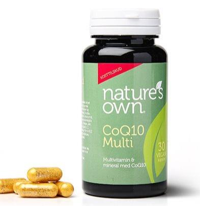 Natures Own Coq10multi 30kap