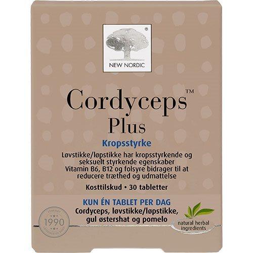 New Nordic Cordyceps Plus - Kosttilskud 30 tabletter
