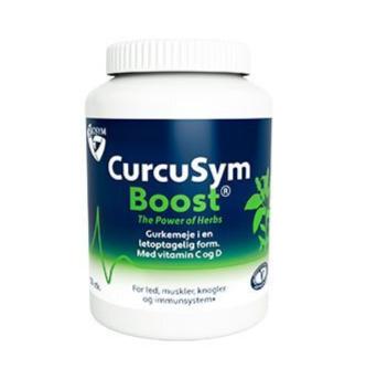Curcusym Boost 100 kapsler - Styrk din leverfunktion!
