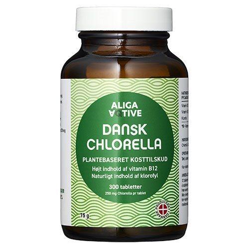 Aliga Aqtive Dansk Chlorella 300tab