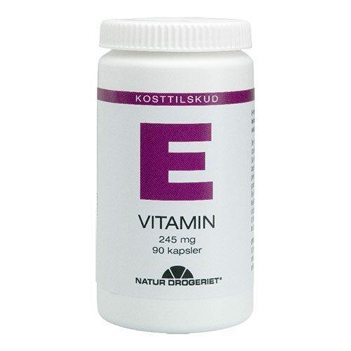 Natur Drogeriet E Vitamin  90kap