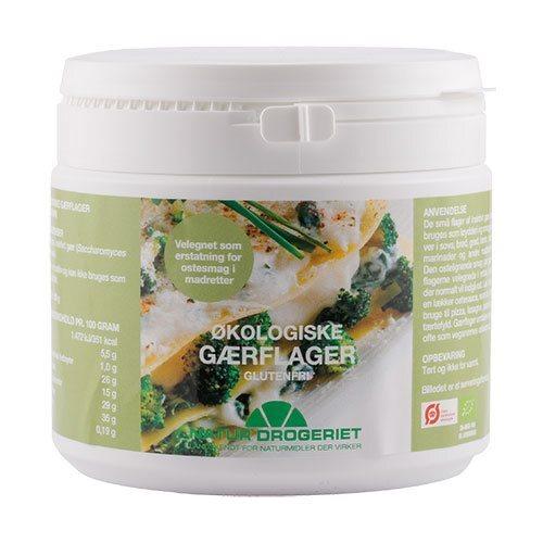 Natur Drogeriet Gærflager Inaktiv ø  100g