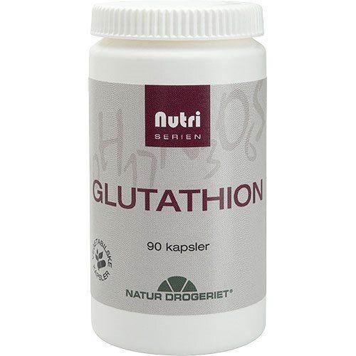 Natur Drogeriet Glutathion Kapsler  90stk