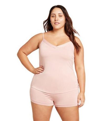 Boody Goodnight Sleep Cami Dusty Pink Str S