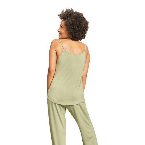 Boody Goodnight Sleep Cami Sage Str M