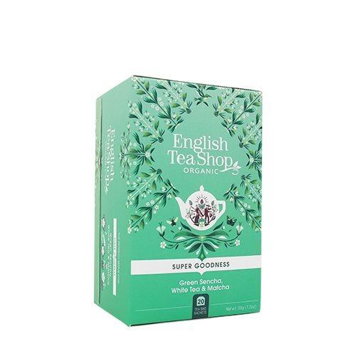 English Tea Shop Green Sencha White Tea Matcha ø 20br