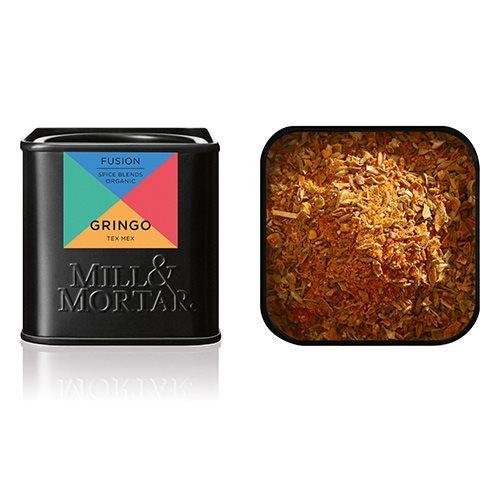 Økologisk Mill & Mortar Gringo Krydderriblanding 55g