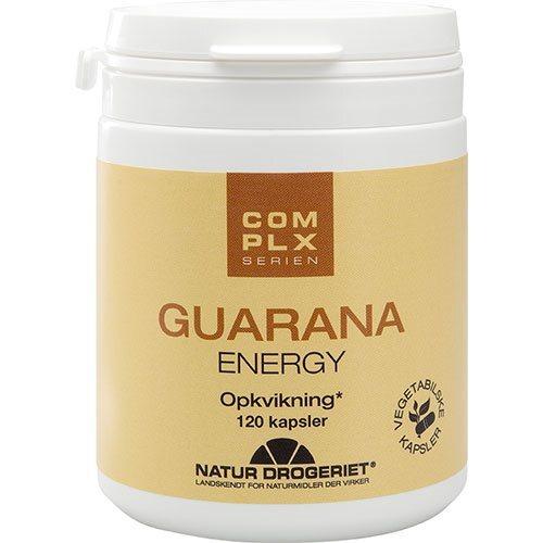 Natur Drogeriet Guarana Energy - 120 kapsler til energi