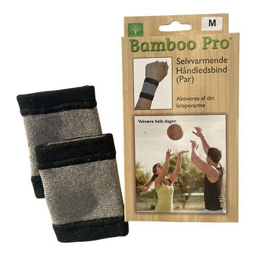 Bamboo Pro Håndledsbind Selvvarmende Str M