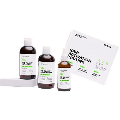 Scandinavian Biolabs Hair Activation Routine   Women