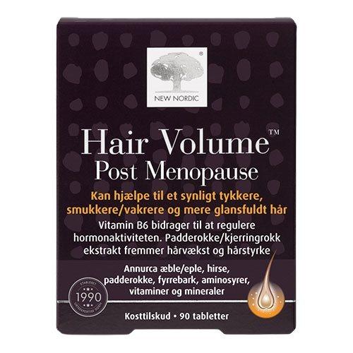 New Nordic Hårvolumen Post Menopause 90 tabletter