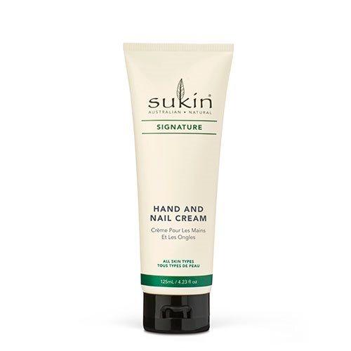 Sukin Hånd- og Neglecreme Signature 125ml - Skønhedstilbud